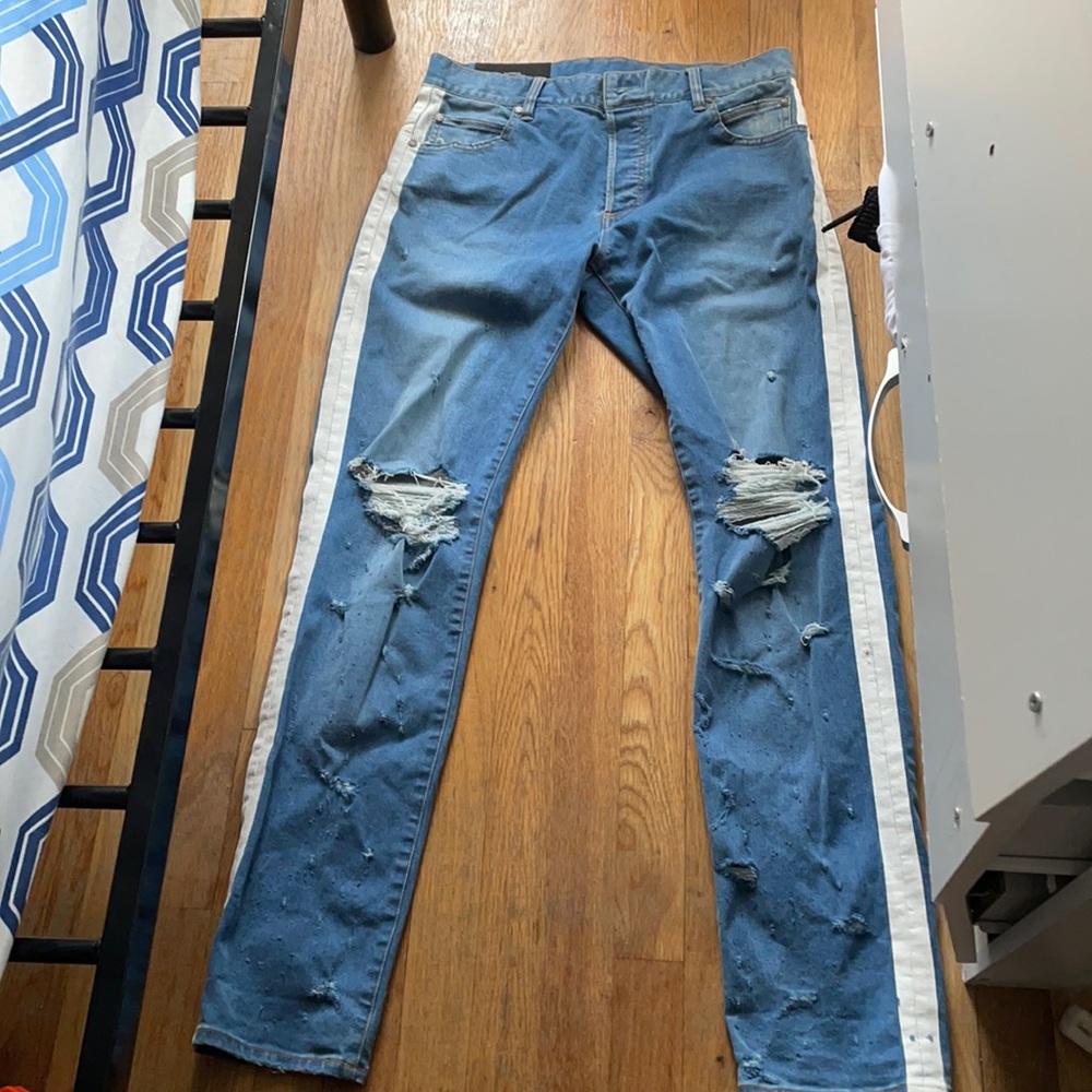 Balmain tapered jeans